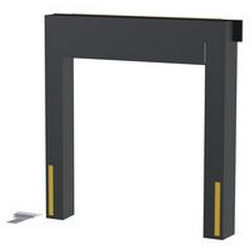 Vestil D-350-16 Nylon (Vinyl) Dock Seal 16 In. 8 Ft. x 9 Ft. Black