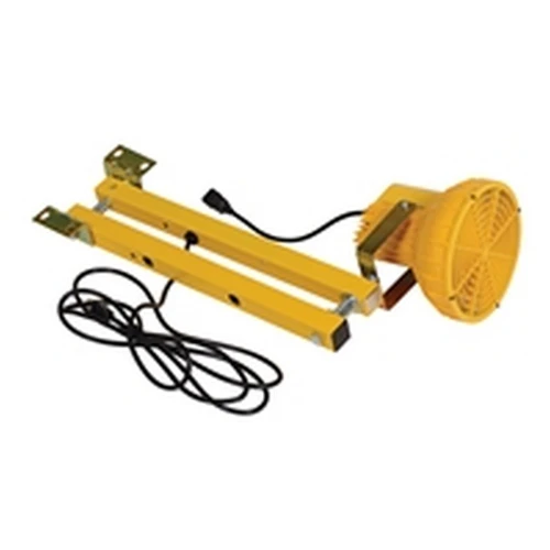 Vestil LLS-24 Steel Single Arm Sodium Dock Light 24 In. Length Yellow