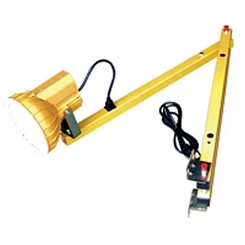 Vestil LLS-40 Steel Double Arm Sodium Dock Light 40 In. Length Yellow