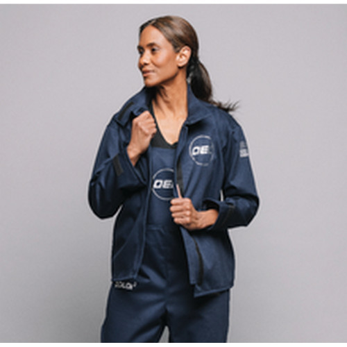 OEL AFW012-NJ-W 12 CAL Jacket Womens Navy