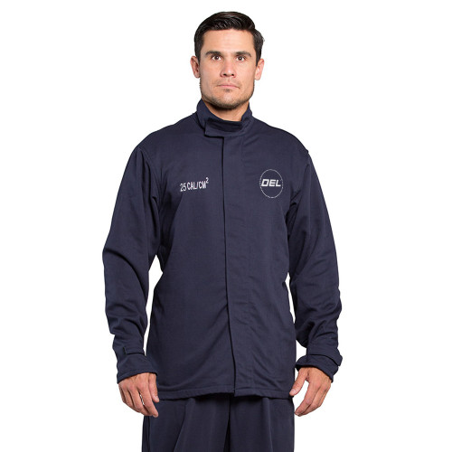 OEL AFW025-NJ 25 CAL Jacket Mens Navy