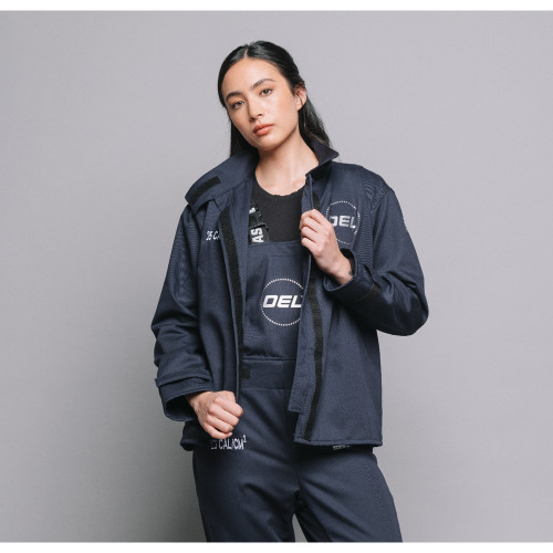 OEL AFW025-NJ-W 25 CAL Jacket Womens Navy