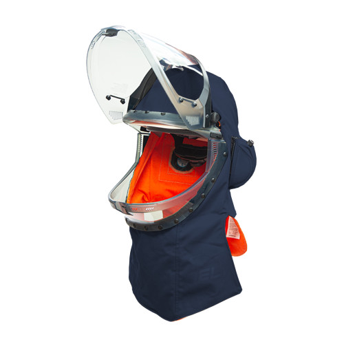 OEL AFW40LF-FL-N 40 CAL Hood Lift Front Hood Navy w/Fan & Duel Lights