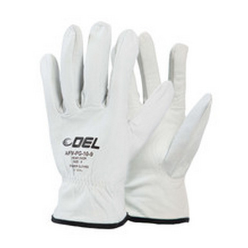 OEL AFW-PG-10 10" Protective Leather Gloves