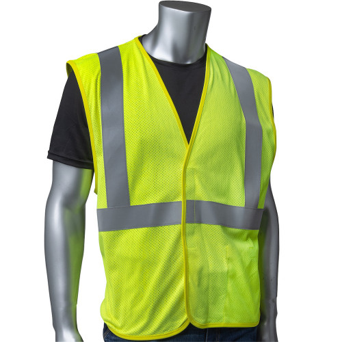 PIP 305-2105-S ANSI Type R Class 2 AR/FR Mesh Vest With "D" Ring Access