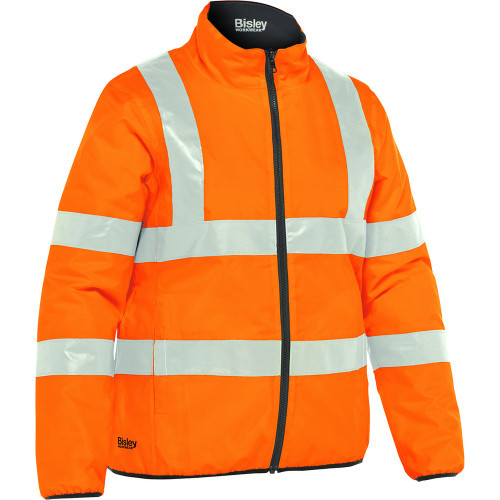 PIP 333W6350H-OR/S ANSI Type R Class 3 Women's Contoured Reversible Puffer Jacket