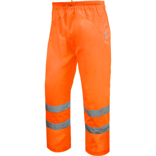 PIP 700ST-OR Non-ANSI Waterproof Pants Hi-Vis Orange