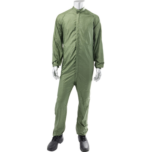 PIP CCRE4NX-96SG-XS ChemArc 5 Coverall - 5 Cal/cm2
