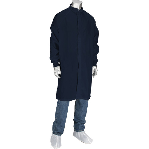 PIP CFRZC-74NV-XS Altessa Grid ISO 5 (Class 100) Cleanroom Frock