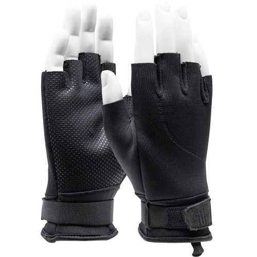 PIP EXF-010-M Expert Fin Neoprene Fingerless Glove with Gripper Dot Palm