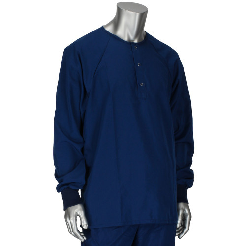 PIP HSCTM3-49NV-XS Microdenier Navy Sitewear Top