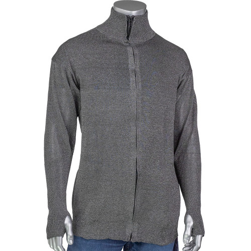 PIP J100SP-4CM-TH-S ATA Blended Cut Resistant Jacket with Mesh Back and Thumb Holes