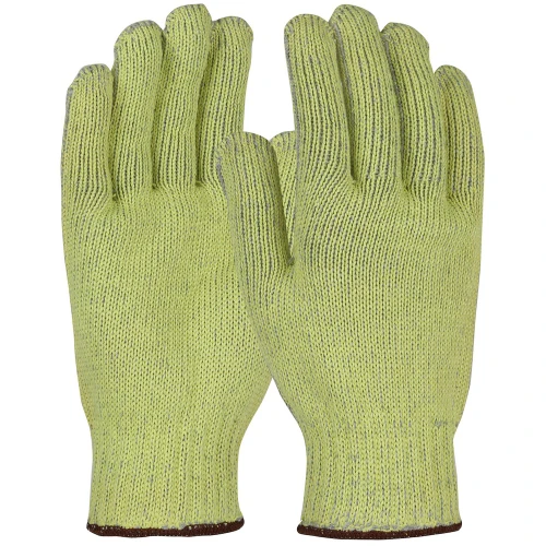 PIP MATA500-S Seamless Knit ATA / Aramid Blended Glove with Cotton/Polyester Plating - Heavy Weight