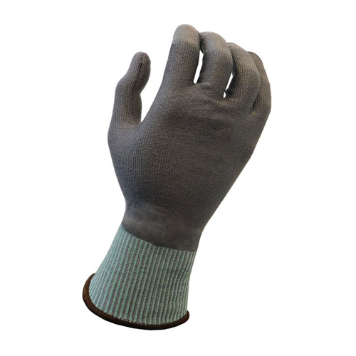 Armor Guys 20-149 Glove, 15g Gray Kyorene Pro Liner, 21 CFR, Cut Cuff, Compliant, ANSI A4