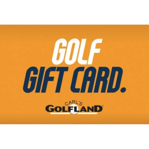 Carl's Golfland Gift Card $200