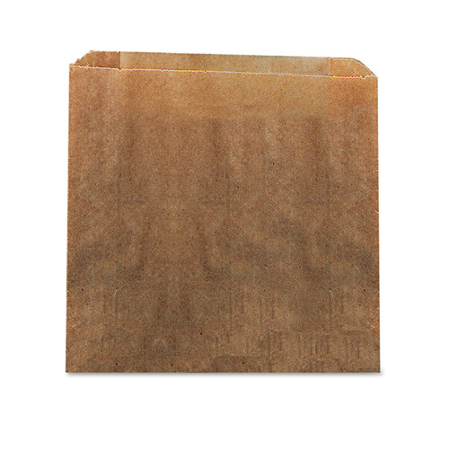 HOSPECO HS-6141 Waxed Kraft Liners, 9 3/8 x 10 1/2 x 3 1/4, 250/Case