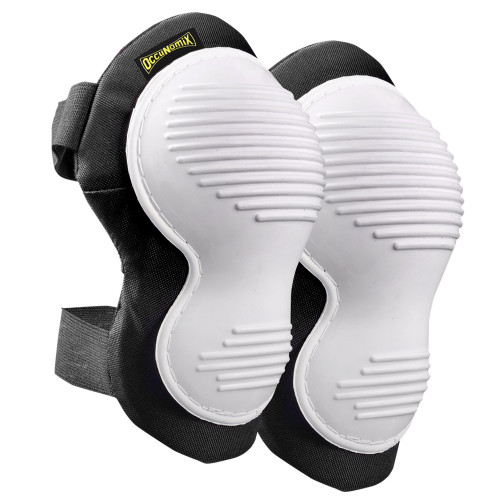 Occunomix 127 Classic Non-Marring Knee Pad, Pair White