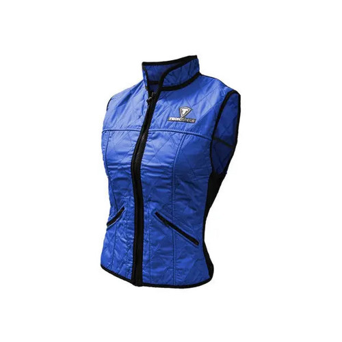 Occunomix 6530F-RB Miracool Hyperkewl Evaporative Cooling Female Deluxe Sport Vest Royal Blue