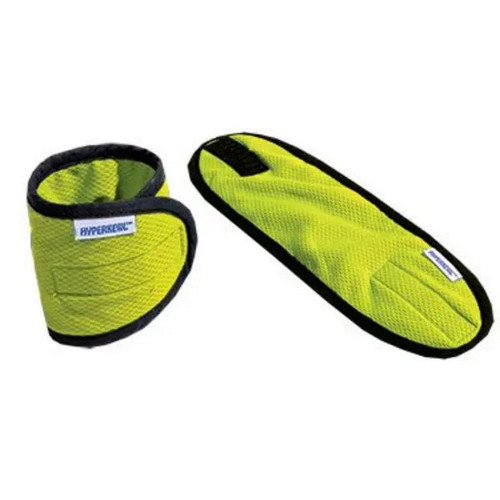 Occunomix 6573-HV Techniche Evaporative Cooling Wrist Wraps Hi-Vis Yellow