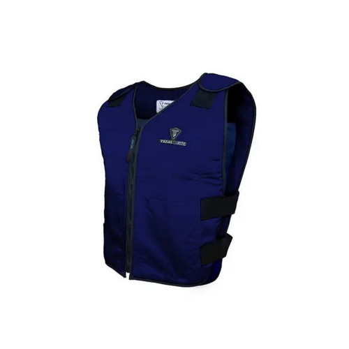 Occunomix 6626-I Fire Resistant Phase Change Cooling Vest W/4 Inserts Navy Blue