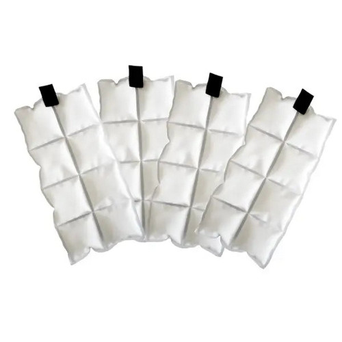 Occunomix 7065-V CoolPax Inserts W/ Hook & Loop Stabilizer - Extra Set (For 4531, 6626 Lt, 6626F-Pev)