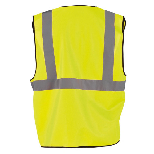 Occunomix ECO-G-Y Solid Standard Vest Hi-Vis Yellow
