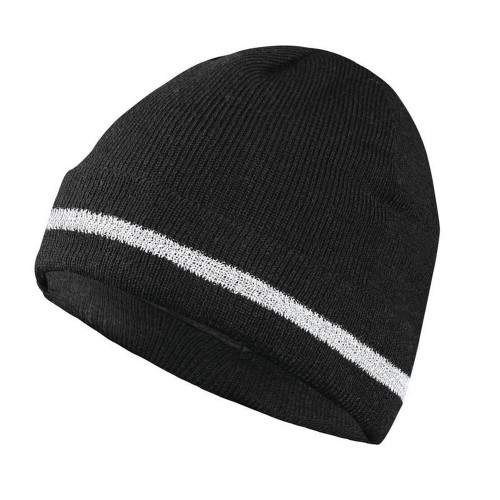 Occunomix LUX-KCR-B-P Beanie With Polyester Lining, Black