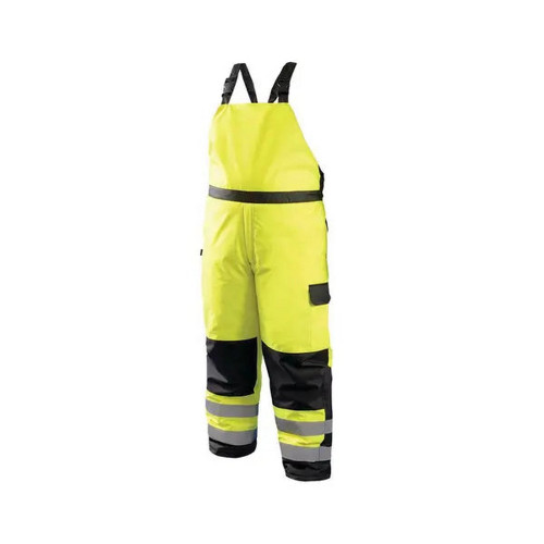 Occunomix LUX-WBIB-Y High Visibility Winter Bib Hi-Vis Yellow