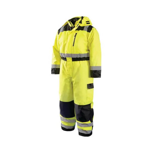 Occunomix LUX-WCVL-Y High Visibility Winter Coverall Hi-Vis Yellow