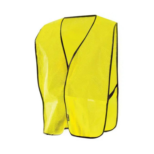 Occunomix LUX-XNTM-O Mesh Vest Hi-Vis Orange