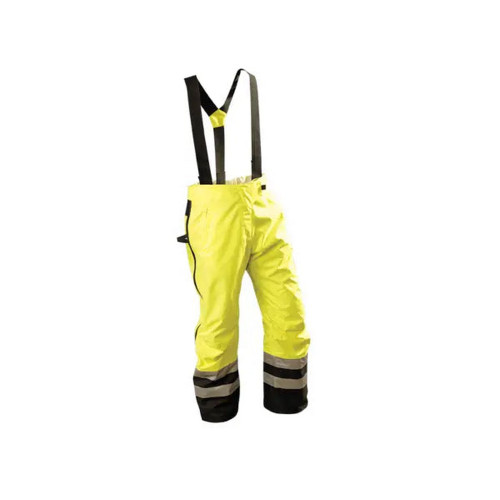Occunomix SP-BRP-Y Safety Performance Breathable Rain Pants Hi-Vis Yellow