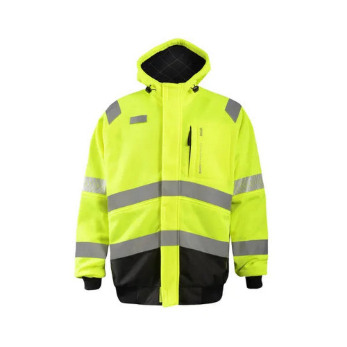 Occunomix SP-CROSSJKT-Y Safety Performance Crossover Jacket Hi-Vis Yellow
