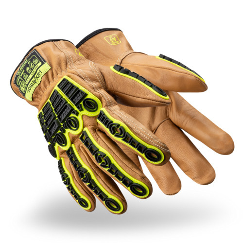 HexArmor 5073IMP Chrome SLT A9 Cut Resistant Arc Flash Gloves