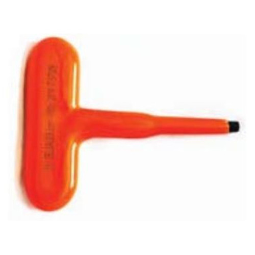 OEL IT-58024S 1/2" T Loop Hex Wrench 6" Length Insulated 1000V