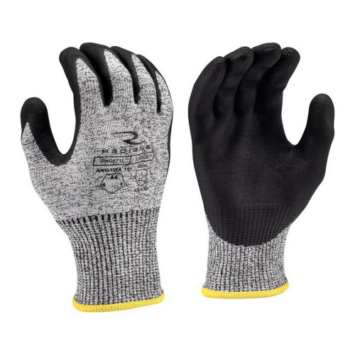 Radians RWG571 Cut Level A4 HPPE/Polyester, Foam Nitrile Palm Dip Glove