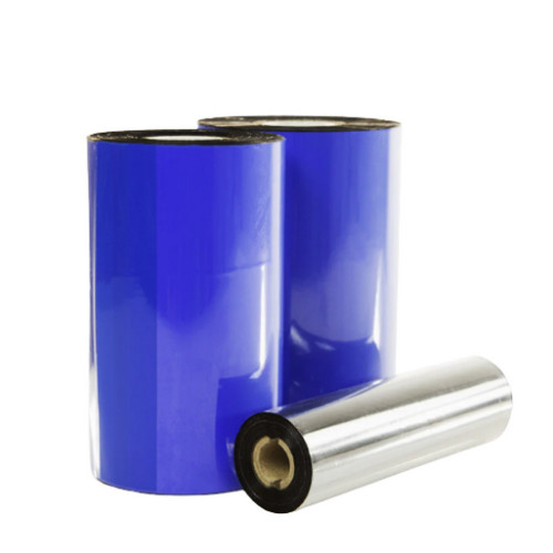 TR2623ZW 4.02" x 1476' Thermal Ribbons - 1" Core, 48 Rolls/Case
