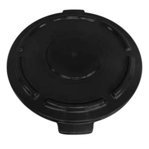 Quantum Storage Solutions CTC-L32BK Lid for 32 Gal. Round Trash Can Black