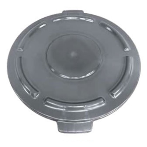 Quantum Storage Solutions CTC-L55GY Lid for 55 Gal. Round Trash Can Gray