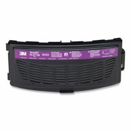 3M Versaflo Filter/Cartridge, HEPA Filter, TR-600/TR-800 Series PAPRs, Magenta, 5 EA/CS