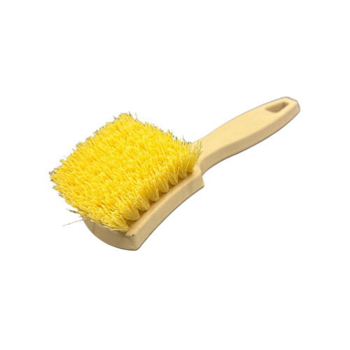 Better Brush 290185 Crimped Cream Color Poly Sidewall Brush