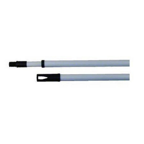 Better Brush 330259 Lightweight 2-Section Metal Extension Handle