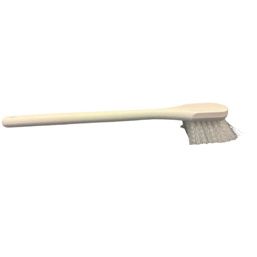 Better Brush 200720 Soft Nylon Utility Brush, White Foam Block - 20" Handle