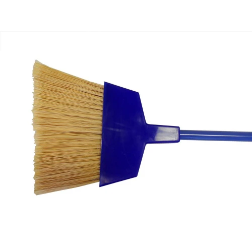 Better Brush 433212 Angle Broom Complete with Blue Metal Handle
