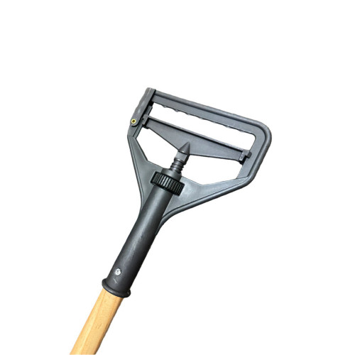 Better Brush 150460 Quick Change Wet Mop Handles - Wood Handle