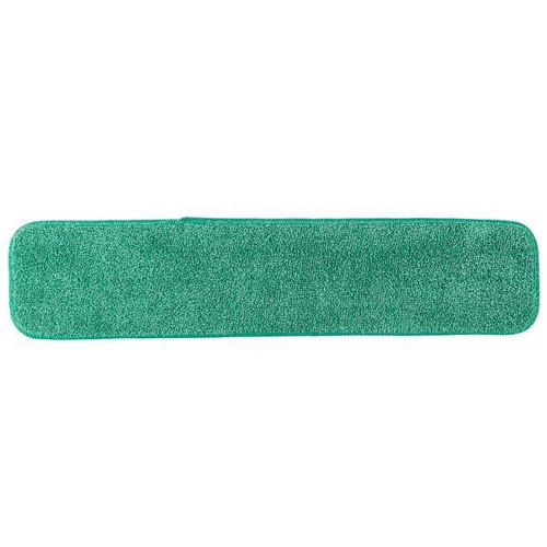 Better Brush 173324G Looped End Microfiber Mop for Wet Applications - Green 24" Refills
