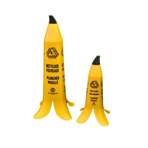 Better Brush 155136 Banana Cone - 3ft