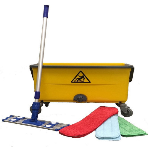 Better Brush 153342MFK Premium Microfiber Mop Kit - 42L