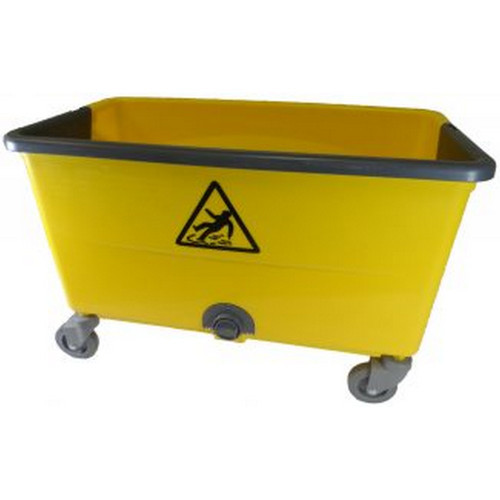Better Brush 153342 42 Liter Microfiber Mop Bucket with Wheels