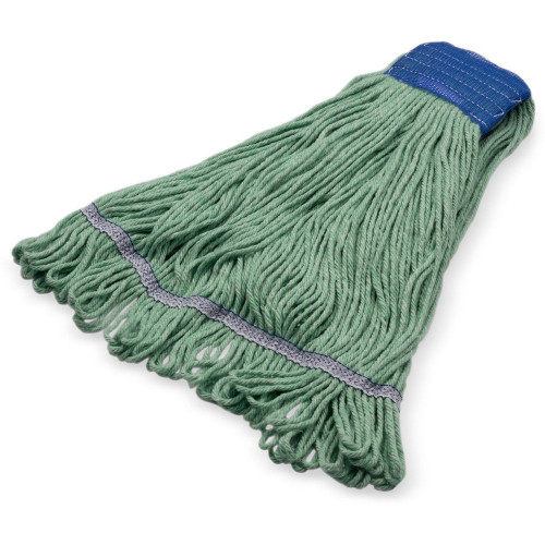 Better Brush 160230 Synthetic Blended Looped End Mops - X-Large Green