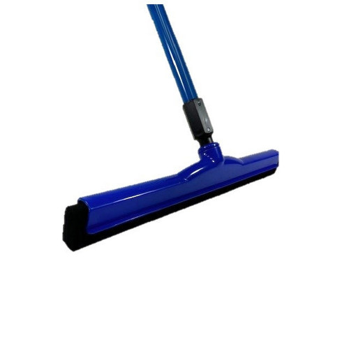 Better Brush 271418B 18" Squeegee - 5' Fiberglass Handle Blue Kit
